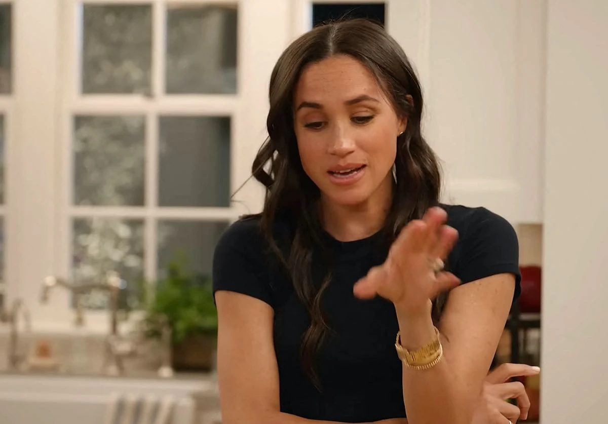  Meghan Markle en la segunda temporada de la serie With Love, Meghan 