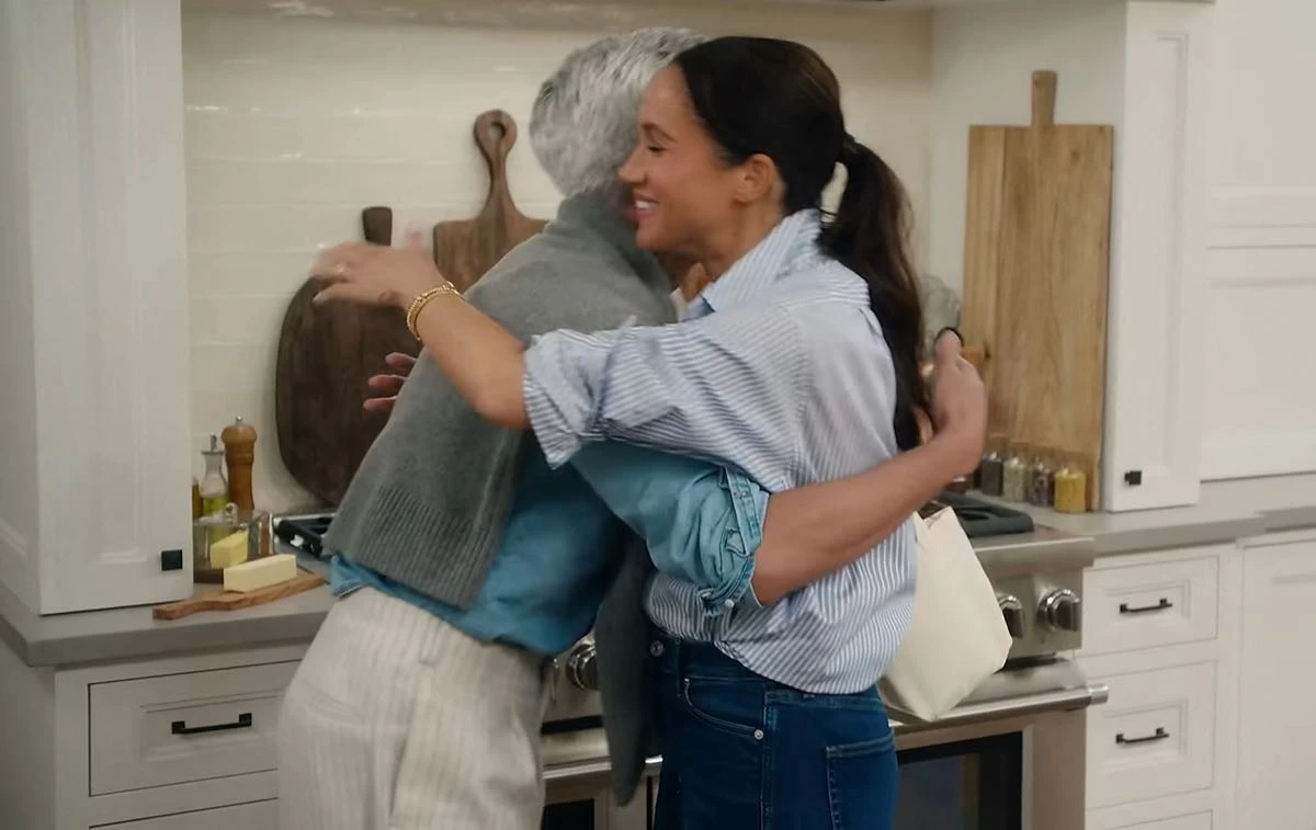  Meghan Markle en la segunda temporada de la serie With Love, Meghan 