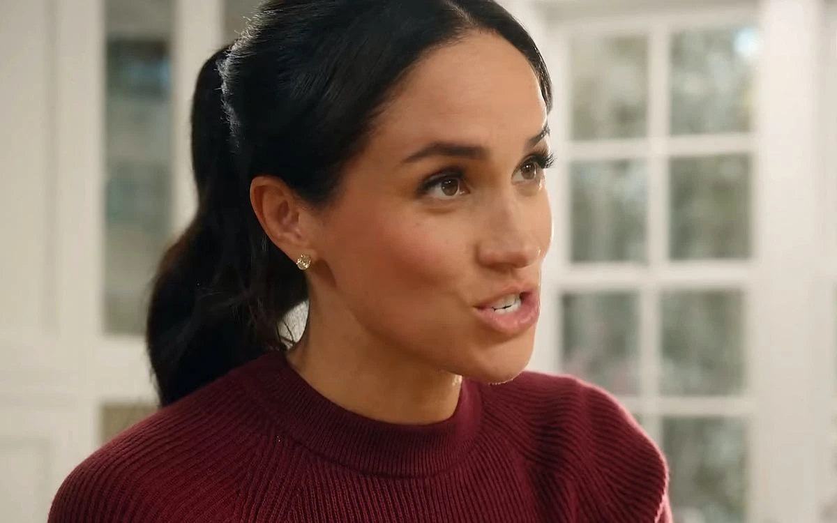  Meghan Markle en la segunda temporada de la serie With Love, Meghan 