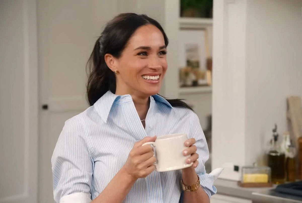  Meghan Markle en la segunda temporada de la serie With Love, Meghan 