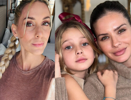 El gesto de Anita Espasandín con Magnolia Vicuña, la hija de la China Suárez