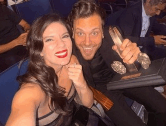 Tras el escándalo mediático, Gime Accardi y Andrés Gil fueron vistos viajando a Bahía Blanca