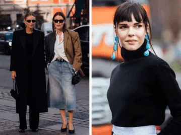 Guía de estilo: looks para el finde con tus básicos del placard inspirados por el street style