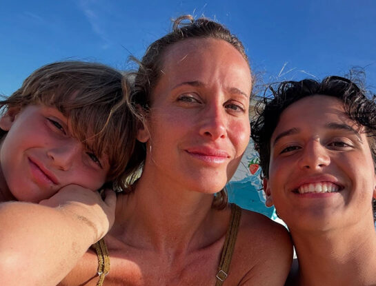 Así están Mateo y Rocco, los hijos de Julieta Prandi, tras la sentencia a Claudio Contardi