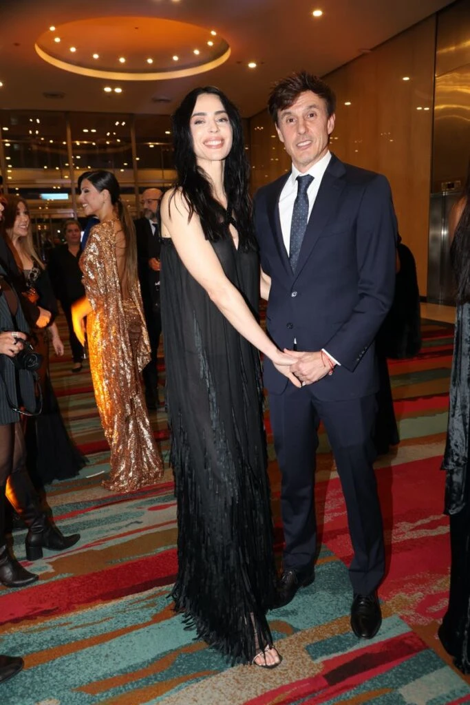 Priscila Crivocapich junto a Roberto Moritán.