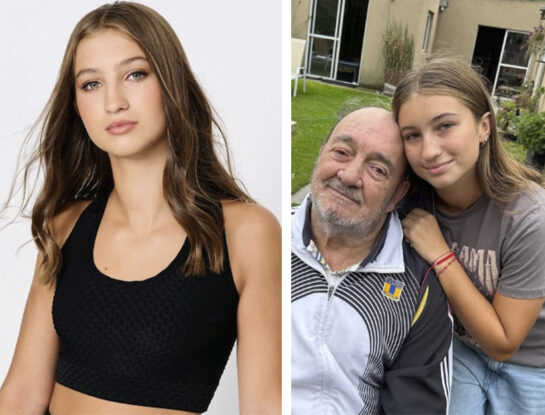 El dolor de Indiana Cubero por la muerte de su abuelo Carlos: "Lo que te voy a extrañar"