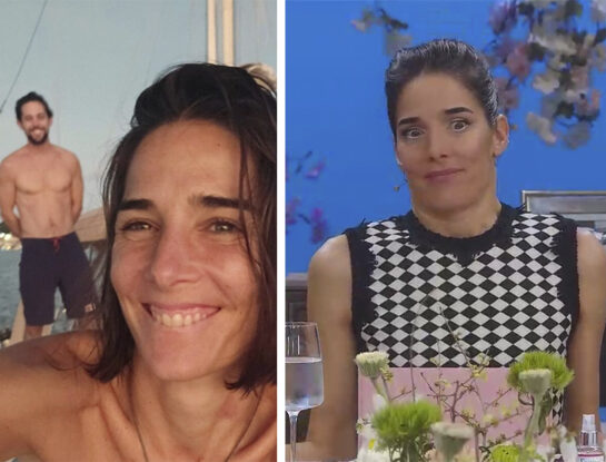 Juana Viale recordó su travesía en alta mar con Yago Lange: "Sobrevivimos una semana comiendo pescado"