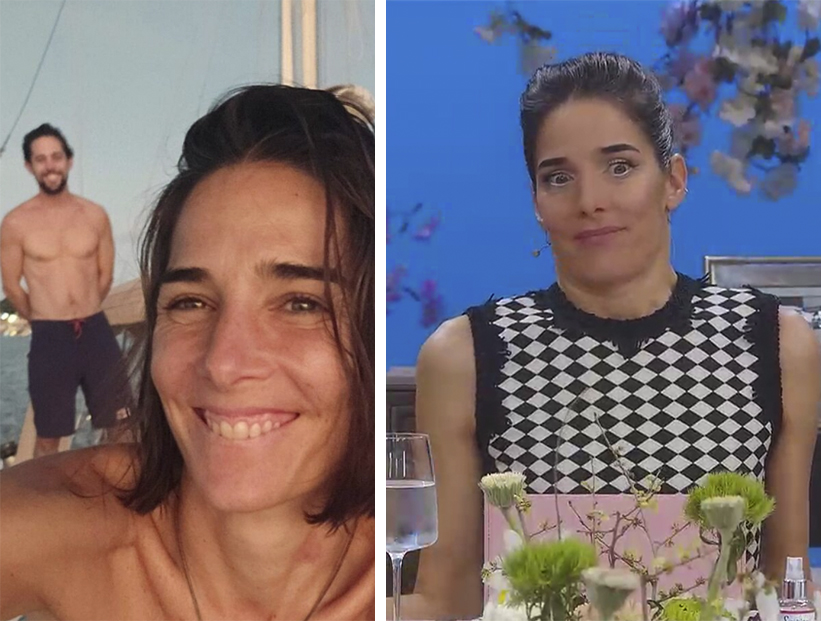 Juana Viale recordó su travesía en alta mar con Yago Lange: "Sobrevivimos una semana comiendo pescado"