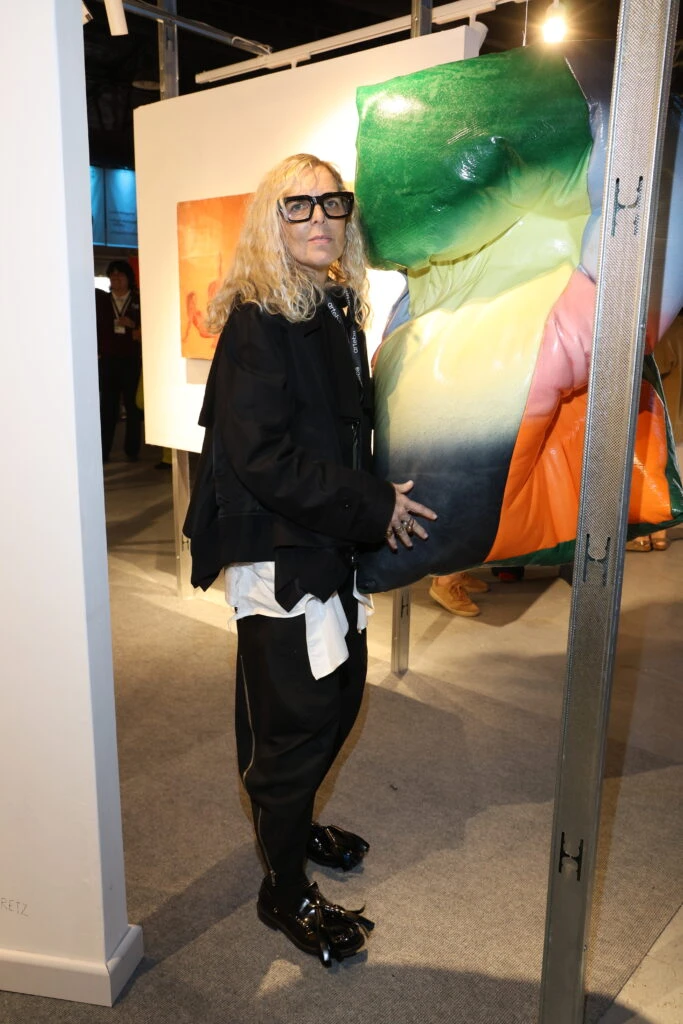 Jessica Trosman en la preapertura de ARTEBA 2025_113