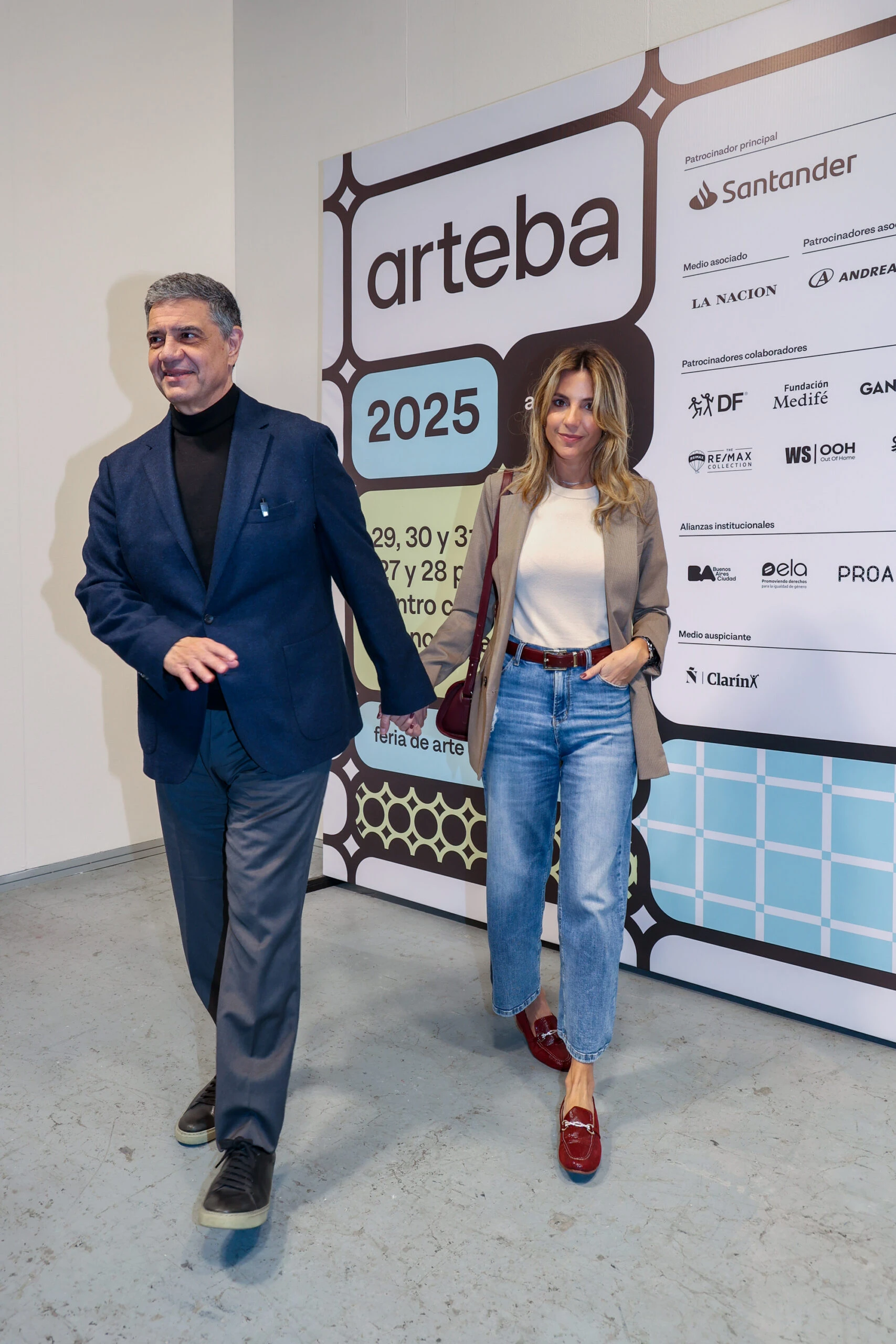 Jorge Macri, Belen Ludueña