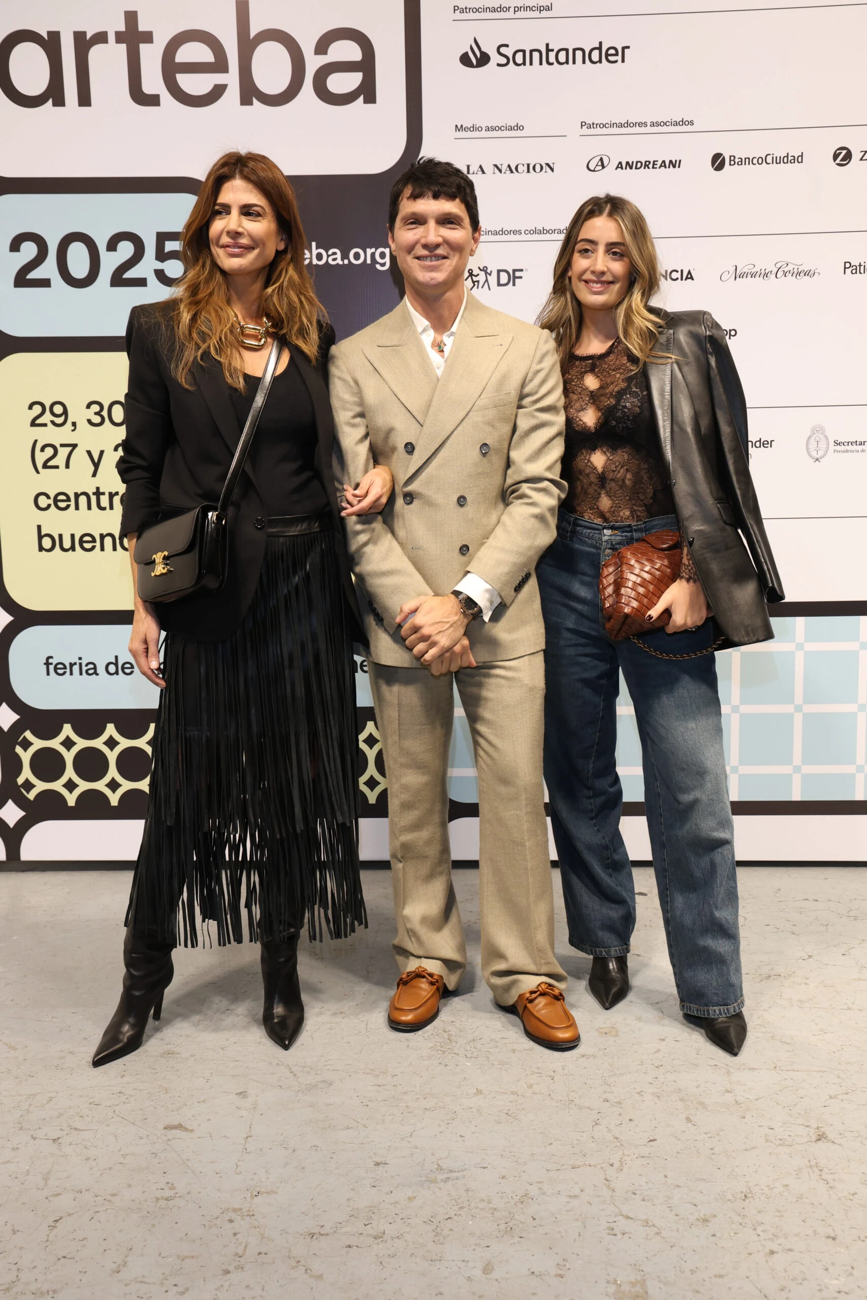Juliana Awada, Facundo Garayalde y Valentina Barbieren la preapertura de ARTEBA 2025_62