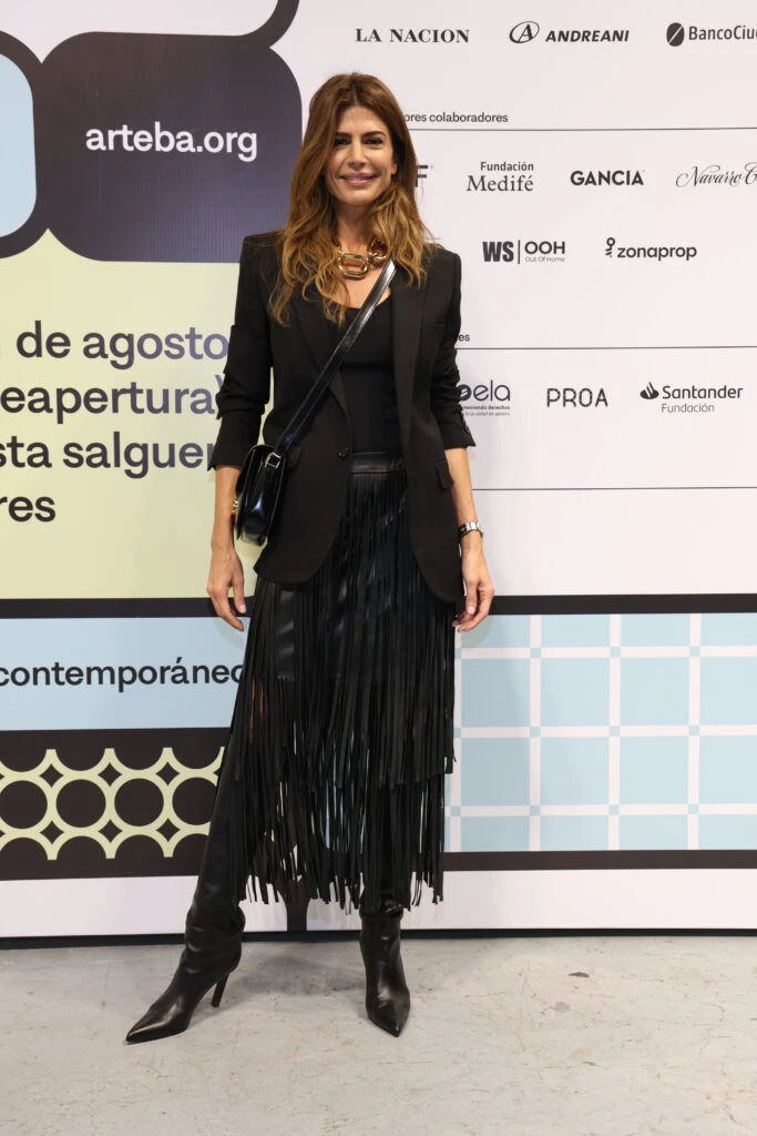 Juliana Awada en la preapertura de ARTEBA 2025_60