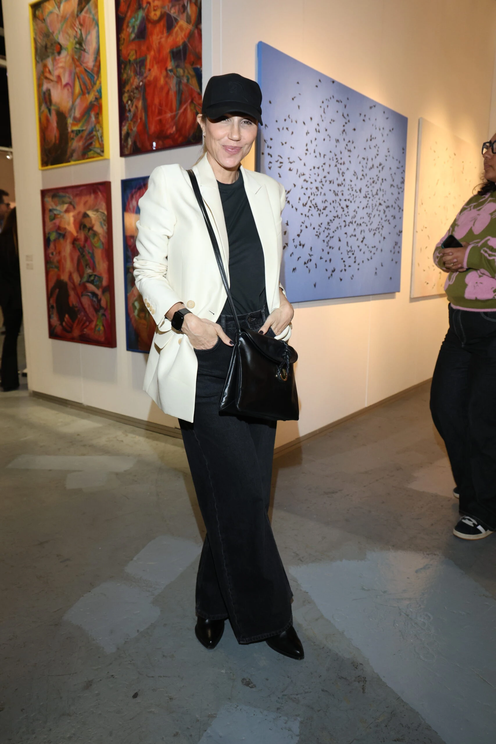 Julieta Novarro en la preapertura de ARTEBA 2025_103