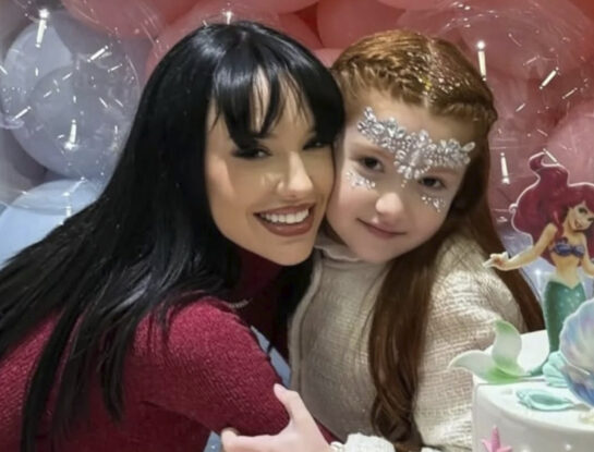 La Joaqui celebró el cumpleaños de su hija Shaina con una fiesta inspirada en La Sirenita: todas las fotos