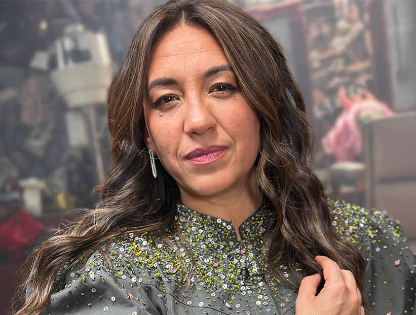 Lorena Vega y su confesión más íntima sobre sus comienzos: crisis, miedo y vocación