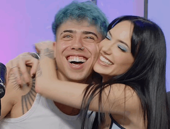 La tierna dedicatoria de La Joaqui a Luck Ra por su aniversario: “Me arreglaste el alma”