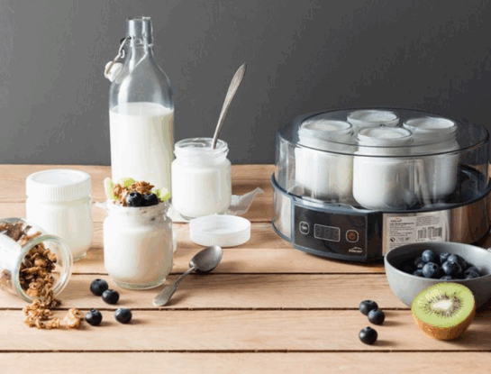 La receta de yogurt en yogurtera más rica, con tips para que no te falle