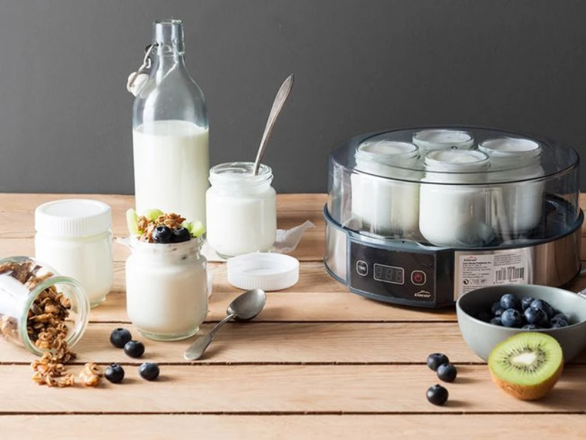 La receta de yogurt en yogurtera más rica, con tips para que no te falle