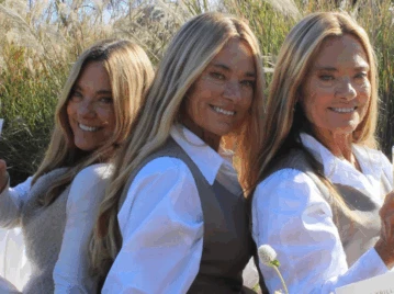 Las Trillizas de Oro dieron una gran noticia con un video protagonizado por Chichita, su mamá