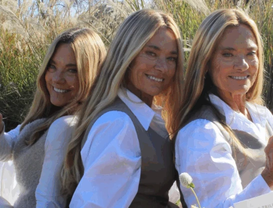 Las Trillizas de Oro dieron una gran noticia con un video protagonizado por Chichita, su mamá