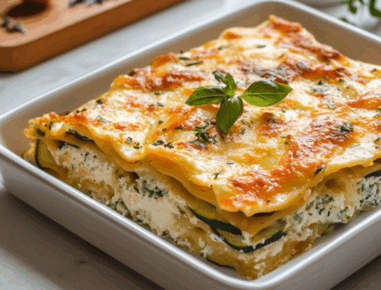 Cómo hacer lasagna de zapallitos: una opción saludable y rápida