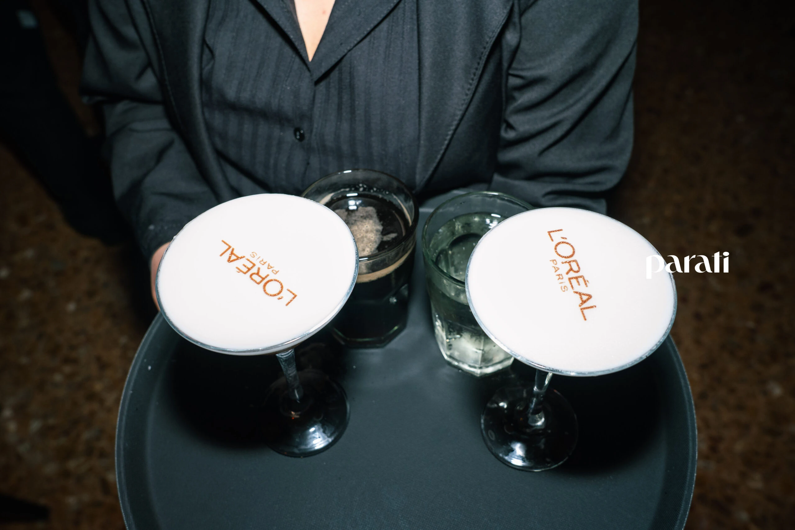 Los tragos temáticos.