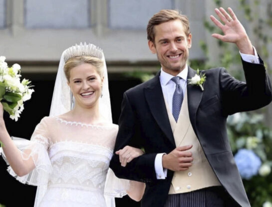 Así fue la espectacular boda de la princesa María Carolina de Liechtenstein y el venezolano Leopoldo Maduro Vollmer