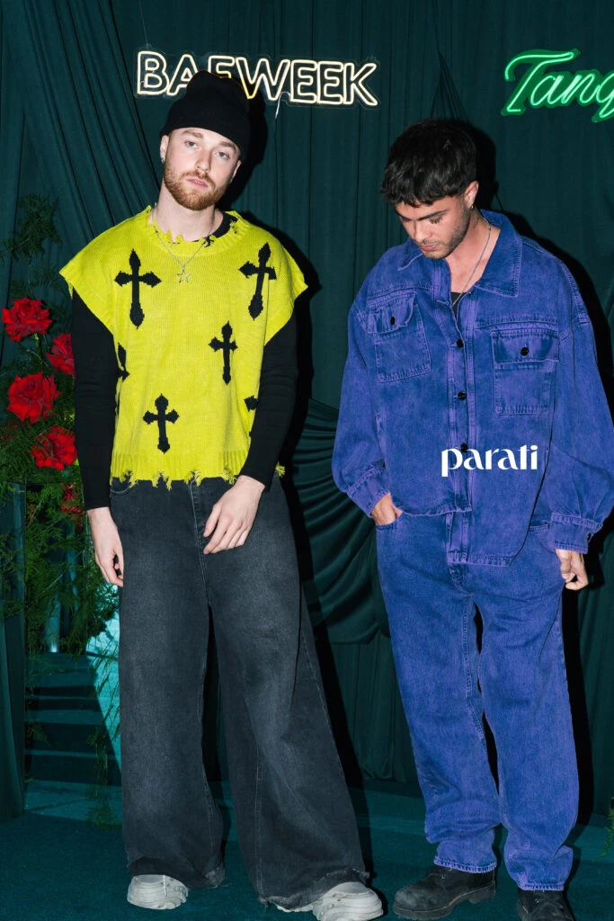 Facu Miralles y Segundo Berro