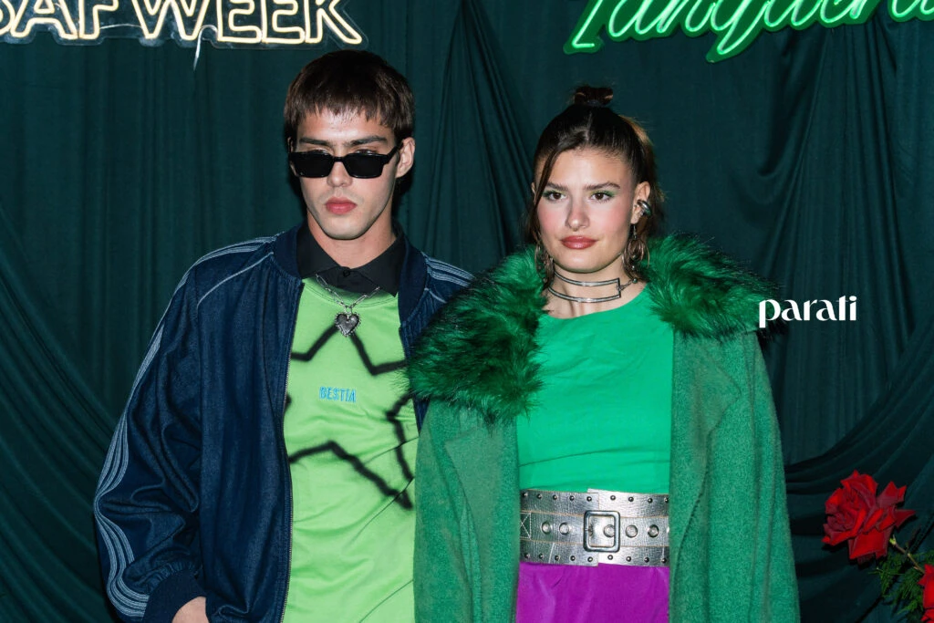 Maxi Rodriguez y Tina Deno