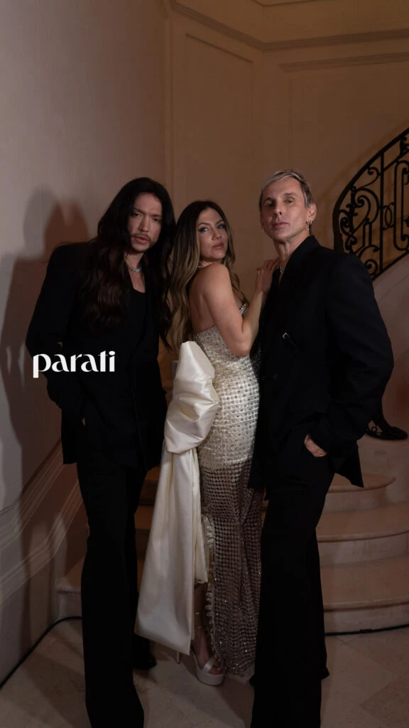 Stephanie Demner en la Gala Para Ti. Foto: Martina Cretella