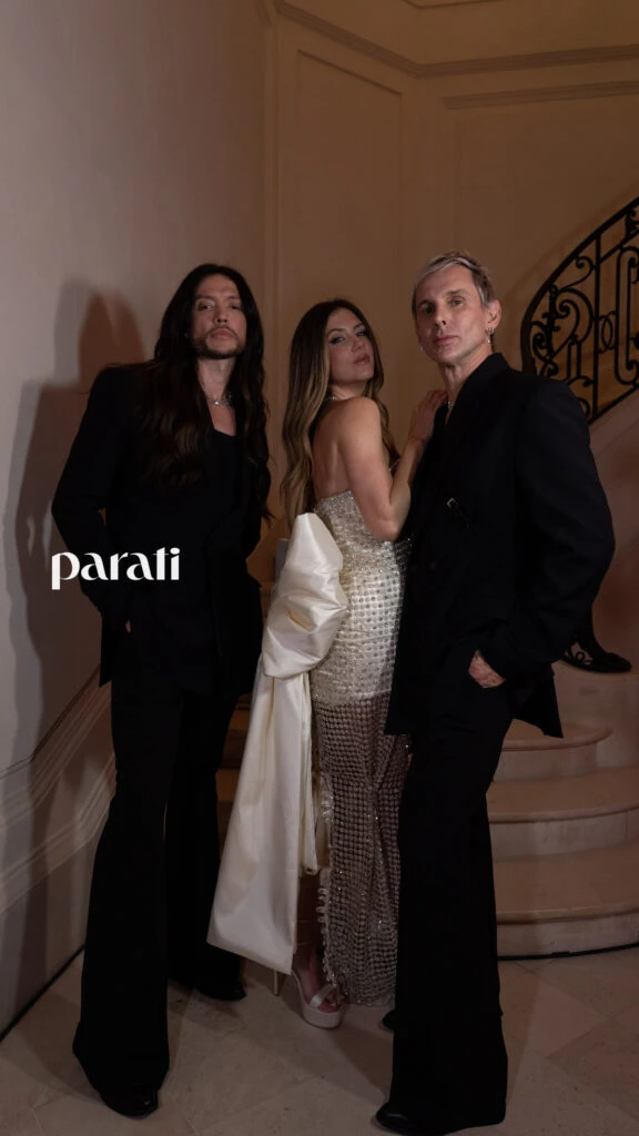 Stephanie Demner en la Gala Para Ti. Foto: Martina Cretella