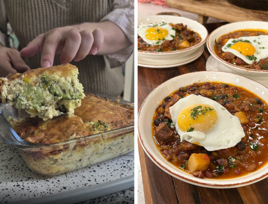 Menú semanal con recetas fáciles: qué preparar con verduras de estación y legumbres