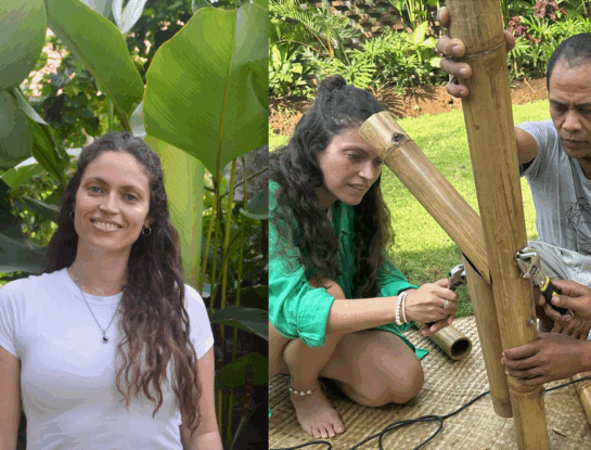 El largo viaje de Micaela Macedo Goytia, de Salta a Bali, Indonesia: “la arquitectura es un acto de responsabilidad”&nbsp;