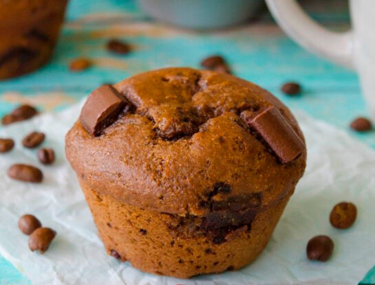 Muffins de café: receta fácil y rápida, lista en solo 15 minutos