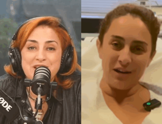 Tras volver a trabajar, María Julia Oliván mostró las secuelas que le dejó el accidente