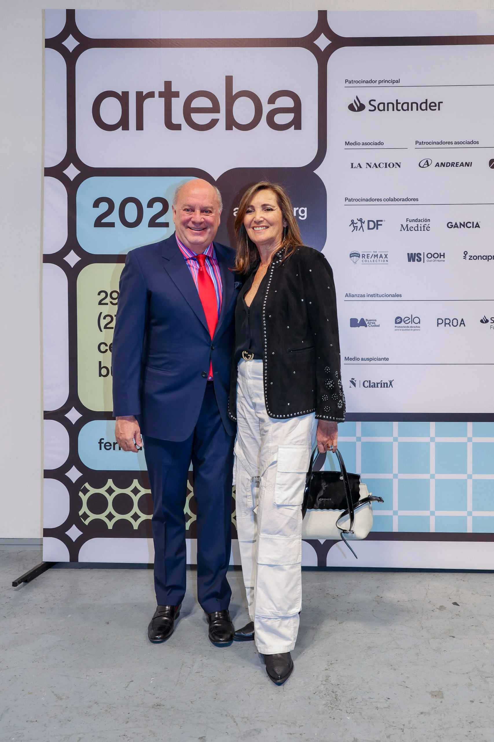 Martín Cabrales y Dora SánchezARTEBA 2025 - LANZAMIENTO 057 (1)