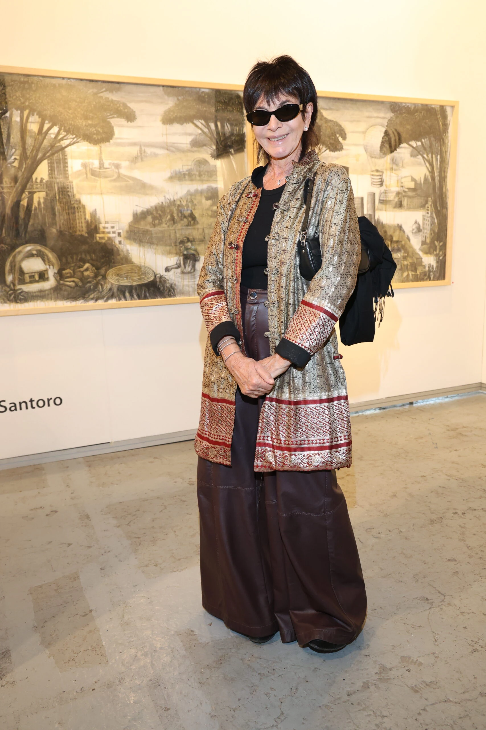 Mónica Gutiérrez en la preapertura de ARTEBA 2025_78