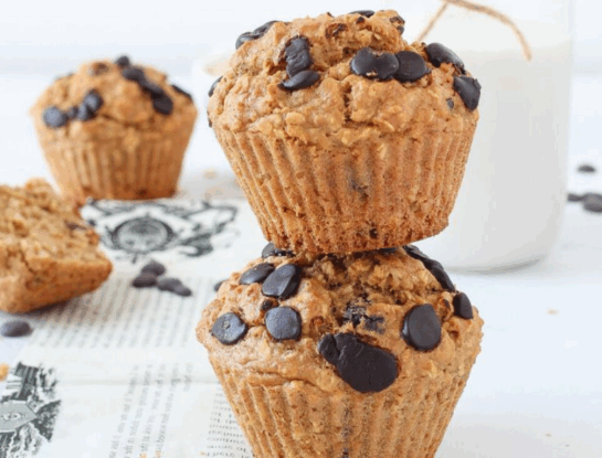 Cómo hacer muffins fit de yogur con avena: una receta rápida y deliciosa