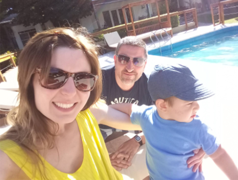 "Vas a arder en el infierno": la mamá del nene asesinado por su papá en Lomas de Zamora rompió el silencio