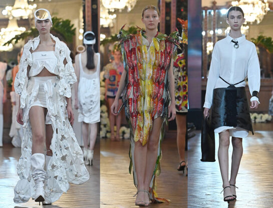 Nueva Dimensión AMSOAR: moda sostenible y diseño cultural en Argentina Fashion Week