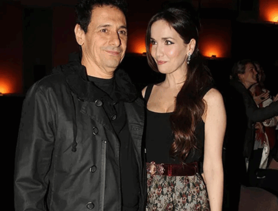 Natalia Oreiro celebró a Ricardo Mollo en su cumpleaños con una insólita foto
