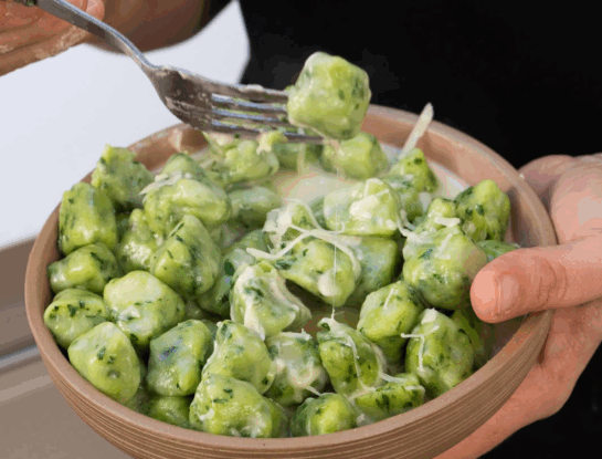 Ñoquis de espinaca: la receta simple y económica de Estefi Colombo