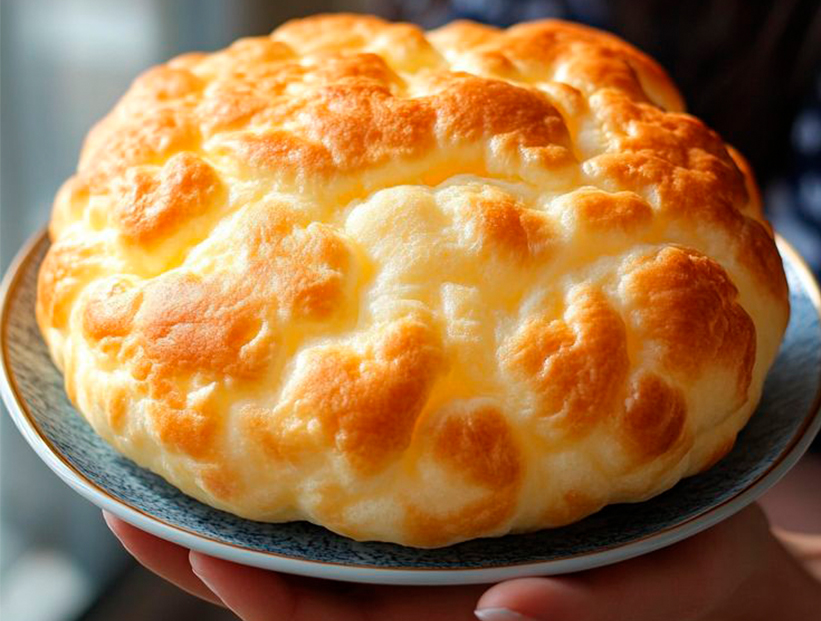 Pan de nube: cómo preparar la receta viral de TikTok en 25 minutos