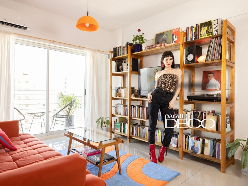 para ti DEPTO #18: Todo sobre el departamento de Noe Dans de inspiración Almodóvar