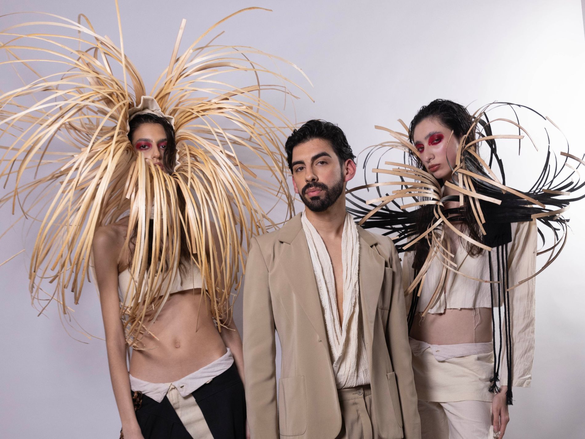 Gala Para Ti 2025 presentó a diseñadores emergentes: Mauro Pesoa rindió homenaje a la artesanía argentina