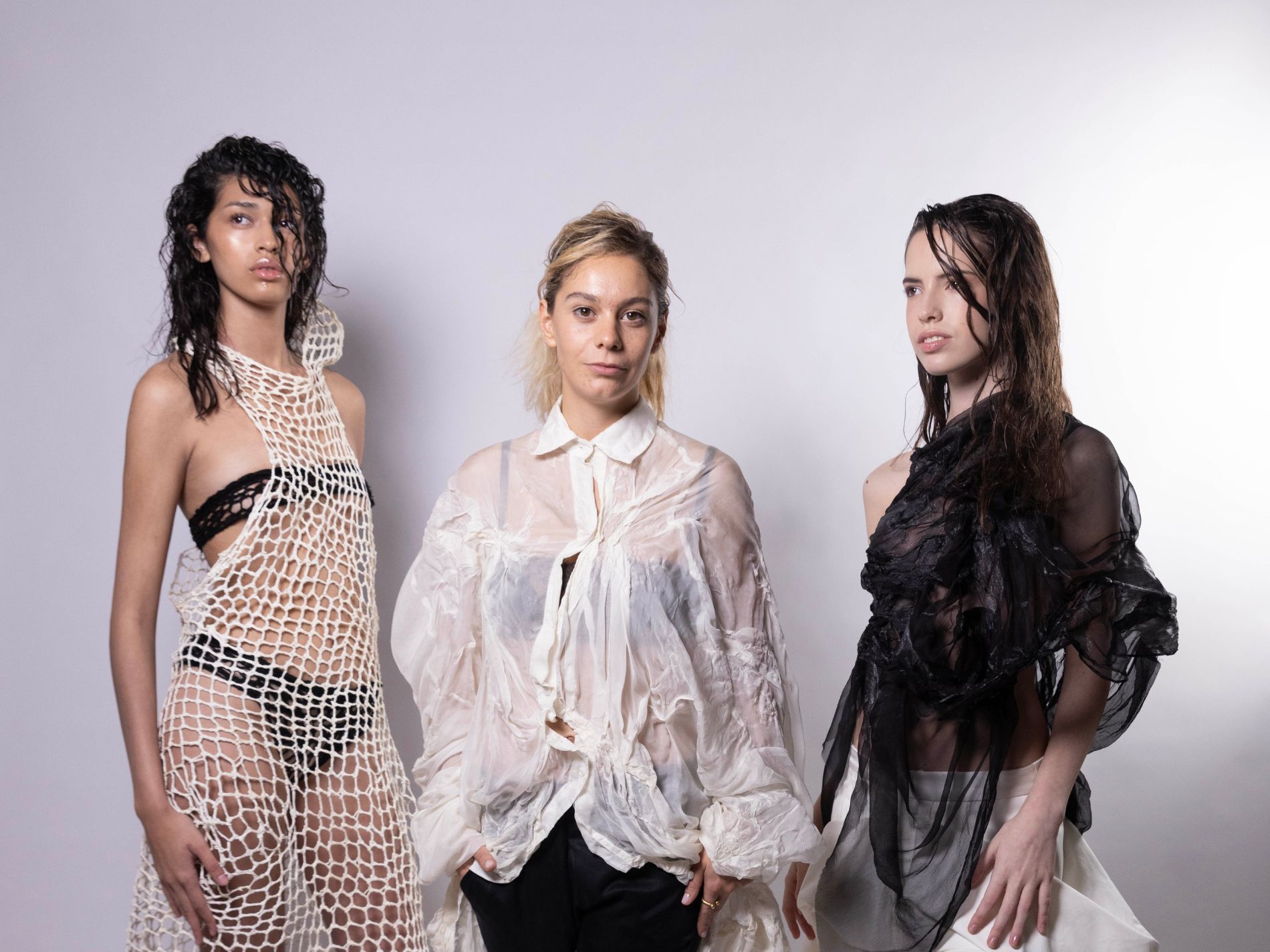 Gala Para Ti 2025 presentó a diseñadores emergentes: Milagros Pereda presentó diseños con innovación textil y moda consciente