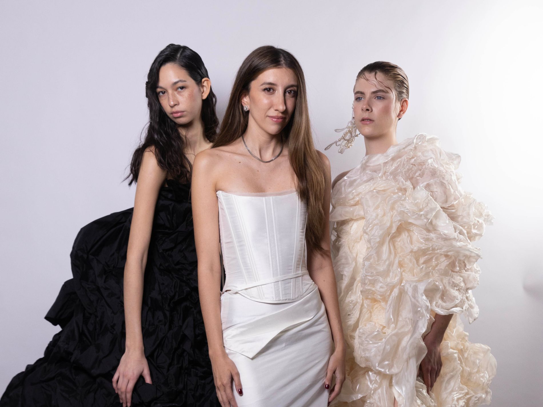 Gala Para Ti 2025 presentó a diseñadores emergentes: Valentina Schuchner brilló en una noche mágica