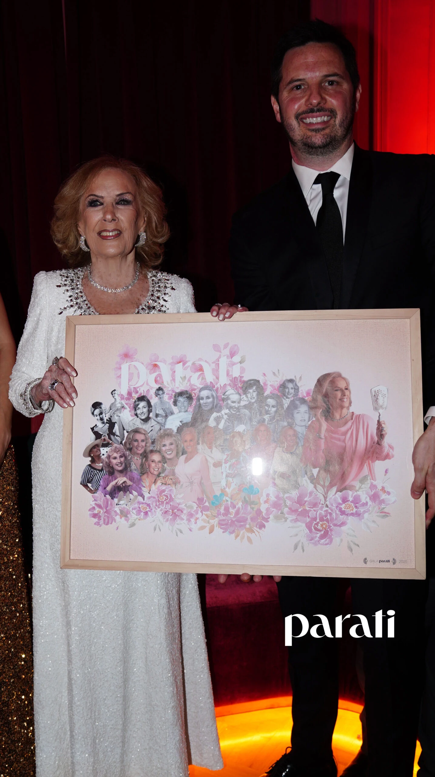 El homenaje a Mirtha Legrand