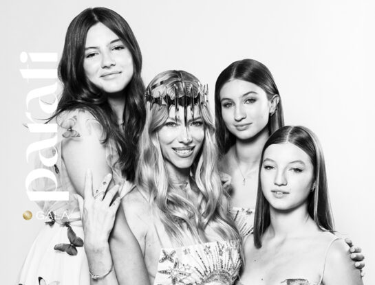 Nicole Neumann en la gala Para Ti junto a sus hijas: "Me remarcan que soy un poco sobreprotectora"