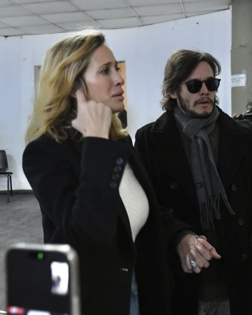 Julieta Prandi tras conocer el veredicto. Foto: RS Fotos